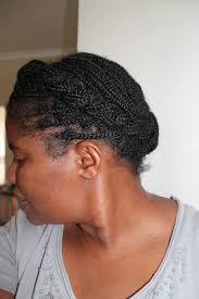 Updo hairstyles for black women amaze with their beauty, sophistication and creativity. I Braided My Hair Natural Sisters South African Hair Blog