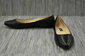 Tory burch camel flats bought at nordstrom rack and grabbed the wrong size. Nine West Speakup Flats Women S Size 7 5w Black 15 03 Picclick