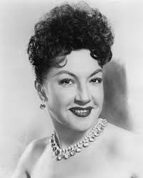 Ethel Merman (Actress and Singer)