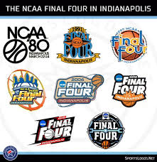 The first women's final four logo in 1982 introduced a softer illustrative style. 2019 Final Four Logo