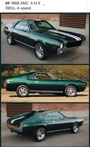 Image result for Dark Green 1968 AMC