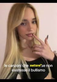 Le canzoni che metterei per combattere il bullismo