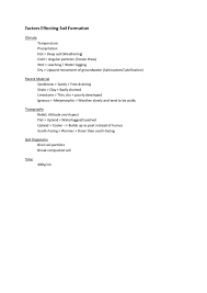 Soil structure detoriation causes soil compaction, reduced gaseous exchange between atmosphere and soil (aeration), and reduction in infiltration: Soil Formation Pdf 10 U Soil Pedogenesis Physical Chemical And Clay Mineralogy Analyses Of