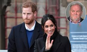Sources tell us weekly that while meghan has a good relationship with her dad [cut to all the thomas markle sr. Meghan Markle S Dad Thomas Markle Addresses Royal Wedding Drama Says He Is Moving Away Hello