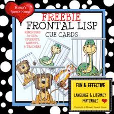 Visual Cues Frontal Lisp Speech Therapy Free Speech Therapy Free Speech Therapy School Speech Therapy