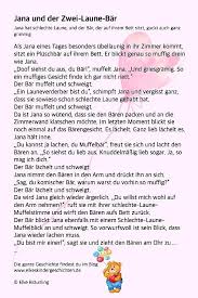 Jana Und Der Zwei Laune Bar Geschichten Fur Kinder Kindergeschichten Und Gedichte Fur Kinder