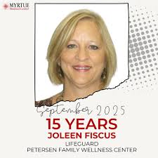 This September, we recognize our team members marking milestone  anniversaries at Myrtue Medical Center. Thank you for your years of service  and the meaningful contributions you continue to make!