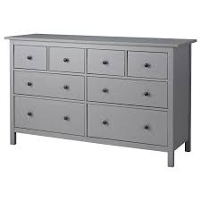 Hemnes Kommode Mit 8 Schubladen Grau Lasiert 160x96 Cm Ikea Deutschland Ikea Hemnes Graue Kommode