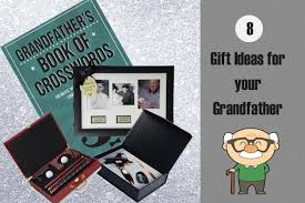 Grandmother grandfather birthday gift ideas. 8 Gift Ideas For Your Grandfather Unusual Gifts