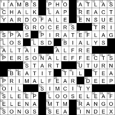 Find answers to your crossword puzzles! La Times Crossword 1 Jul 21 Thursday Laxcrossword Com