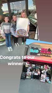 Grand Opening Winner! Congratulations to the Medders  Family!#greatamericancookies #marbleslabcreamery #bethlehem_cookies