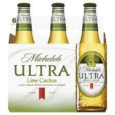 Michelob Ultra Lime Beer 12 Oz 6 Pk Michelob Ultra Beer Lime Beer Michelob Ultra