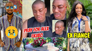 R.I.P Actor Alex Ekubo As His Ex Fiancé Apologize For Doing This To Him In  The Hospital 😭💔 - YouTube