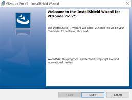 I am attempting to download a program using installshield wizard exe. Installing Vexcode Pro V5 On Windows Knowledge Base