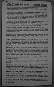 Few people like cleaning up their kitchen, but scrubbing the cabinets is probably at the bottom of the list for chores. How To Care For Your Metal Kitchen Cabinets Circa 1960 Instructions
