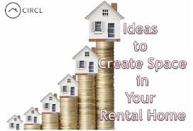 Living Space In Apartments Houses For Rent By Finding Creative Places To Stow Your Stuff No Matter How Limited Sto House Rental Renting A House Rooms For Rent