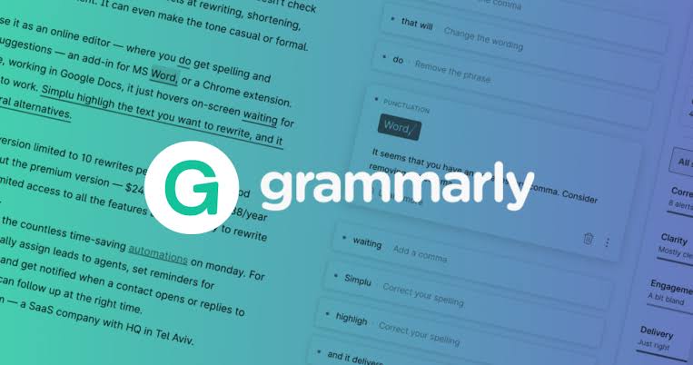 Grammarly: Generative AI Writing Assistance - Jennergy QuickShare