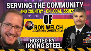 Serving the Community and country: Ron Welch