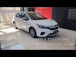 Penampilan baru new honda city kini semakin memikat, desain eksterior depan baru yang semakin tajam, memberikan kesan sporty dan dinamis yang akan menarik. 2021 Honda City 1 5 S Cvt Taffeta White Exterior Philippines Youtube