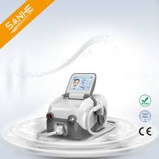 The laser light can be absorbed by hair shaft and hair follicles in the melanin, and converted into heat, thus increasing the hair follicle temperature. China Professional Quick Laser Hair Removal Machine Price China Cheap Price Big Spot Size