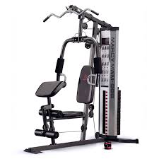 Marcy Home Gym System 150lb Weight Stack Machine Mwm 988