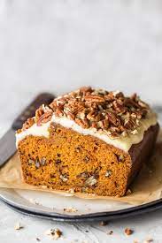 If your blender does not. Vegan Pumpkin Bread With Maple Frosting Lazy Cat Kitchen