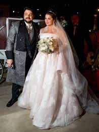 Visit www.annanetrebko.com for the latest. Wedding Of Anna Netrebko Focus On The Bridal Gown Bridal Gowns Bridal Wedding