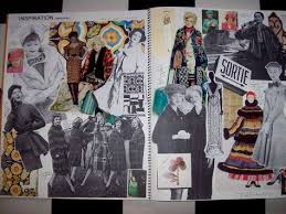 Fashion Sketchbook Research Inspiration Pages Fashion Collage Developing Ideas Fashion Fashion Design Sketchbook Fashion Sketchbook Textiles Sketchbook