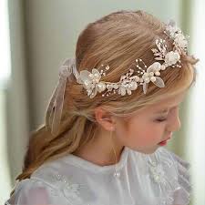 Beaded Flower Crown