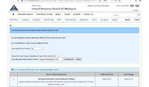.headquarters of inland revenue board of malaysia, menara hasil, persiaran rimba permai, cyber 8, 63000 cyberjaya selangor. Lembaga Hasil Dalam Negeri Johor Bahru Contact Number