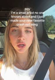 Small Artist's New Favorite Crash Out Song