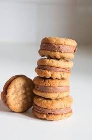 Biscuits Beurre De Cacahuete Et Ganache Chocolat