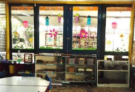 Botol kaca sebagai tempat minum. 17 Contoh Hiasan Jendela Kelas Terindah Broonet