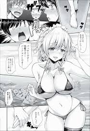 C90 ロケット調査室 コザ 咲夜が水着にきがえたら 東方project