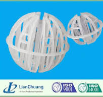 Plastic Tri Packs Random Packing Ball ( PP, PE, CPVC, PVDF )