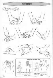 How To Draw Manga Vol 28 How To Draw Hands Manga Drawing Hand Reference