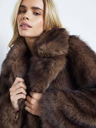 Fox Fur Faux Fur Coat Cheap Fox Faux Fur Coat