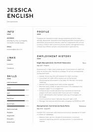 Receptionist Resume Example Writing Guide 12 Samples Pdf 2020