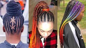 Our expert guide showcases the very best man braid hairstyles for 2021, from cornrows to box braids. Hairstyles 2021 Female Braids New Amazing Styles To Try Next Hair Styles African Hair Braiding Styles African Braids Hairstyles