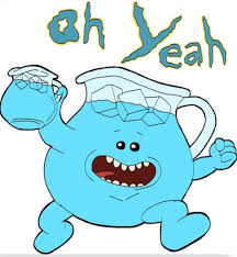 Rick And Morty X Mr Meeseeks Kool Aid Man R Rick And Morty Rick And Morty Morty