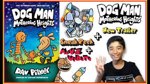 There's a new breed of justice in town, and he's ready to sniff out criminals—as soon as he stops chasing his own tail! Dog Man Mothering Heights Book 10 New Trailer Sneak Peek Movie Updates Check Urls Below Youtube