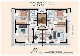 Casa visurilor tale te asteapta. Ansambluri Rezidentiale Militari BucureÈti Metrou Pacii Apartment Building Floor Plans Apartment