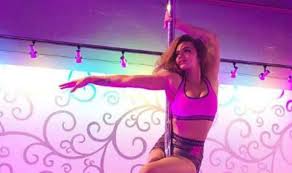 Safe secure and private shopping with free upgraded priority. Television Hottie Aashka Goradia Looks Sexy As She Swirls Around While Doing Pole Dance Watch India Com