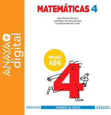 Matematicas 4 Metodo Abn Primaria Anaya Digital Libro Digital Blinklearning Evaluaciones matematicas 4 primaria anaya descargar gratis. abn primaria anaya digital