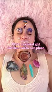 Girl Thats into Crystals