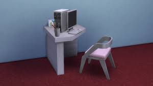 A sim's lifetime wish is related to the traits they have. Mod The Sims Corner Desk One Tile