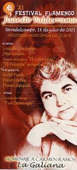 Naqueramos: XI Festival Flamenco "Juanito Valderrama"