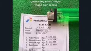 Klo masih ada yg mau ditanyakan,,boleh tanya ke ane berhubung ane sr dan kerjaan join team dengan sr pas buat posisi yg agan apply.tapi boleh lemparin dong gan yg punya hehe lihat review dan informasi gaji perusahaan di indonesia yang. Gaji Ob Di Pertamina Rp13 Juta Dibantah Aspek Id