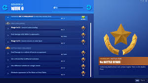 When players complete all of the challenges for the week, they will unlock the. Fortnite Week 6 Season 9 Challenges And Solutions The Gamer Hq