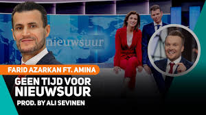 Of wil je een uitzending terugkijken? Geen Tijd Voor Nieuwsuur Farid Azarkan Ft Amina Prod By Ali Sevinen Youtube